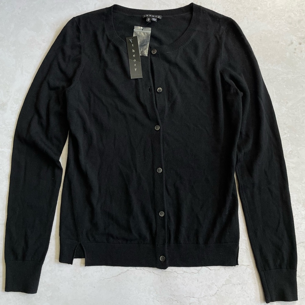 Theory Black Sweater